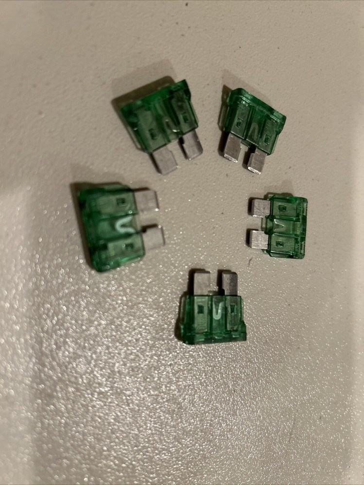 Bussman ATC-30, 30 Amp Fuses 5 Count