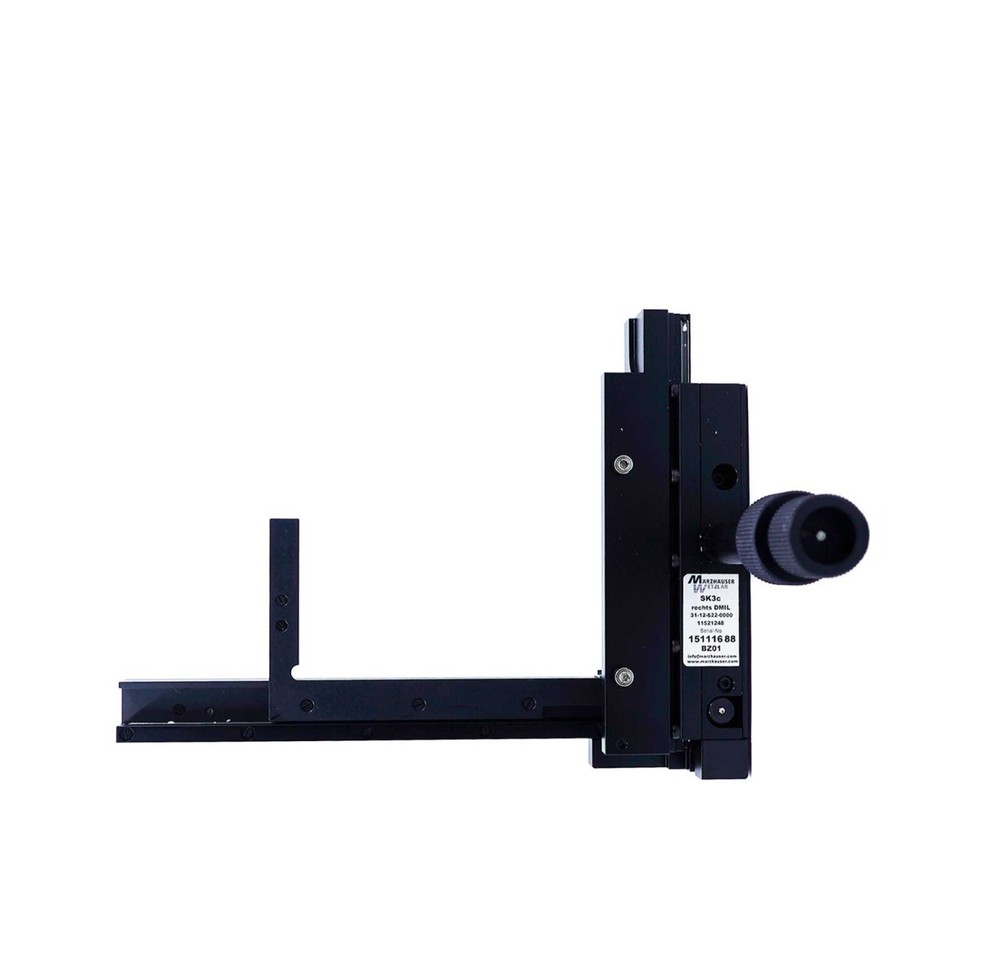 DMIL inverted microscope accessory, slide guide.  Ne