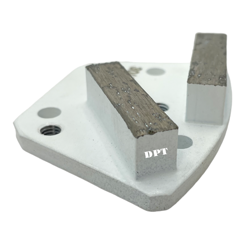 3 Pack Bolt on Diamond Grinding Discs for Floor Grinders Hard Concrete Surface