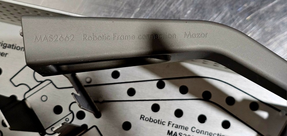 Medtronic Mazor Robotic Stealth Navigation Reference Container 9736084