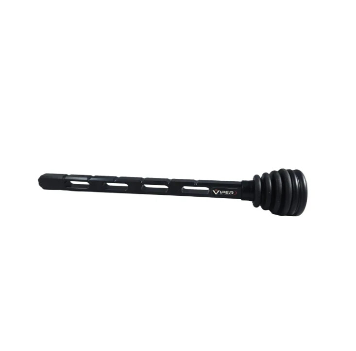 VIPER ARCHERY DOVETAIL RISER STABILIZER - 8"  FITS MATHEWS BRIDGELOCK