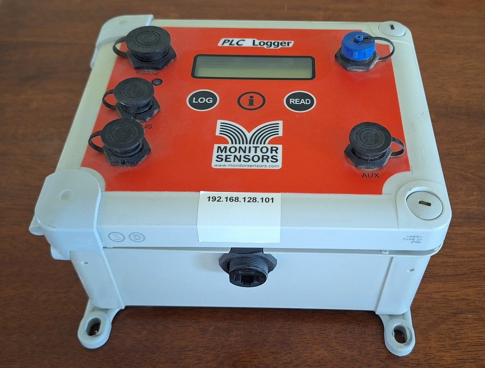 Monitor Sensors brand PLC Data Logger
