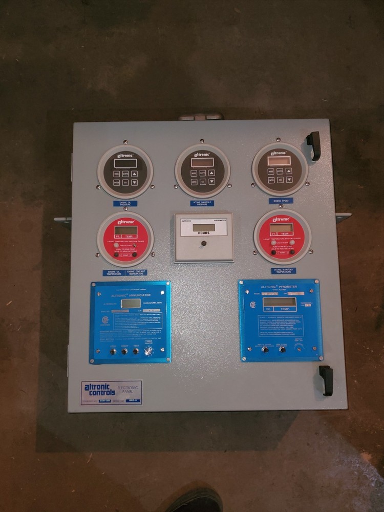 ALTRONIC PANEL 6100-006 CONTROL PANEL 6915-D ELECTRONIC PANEL