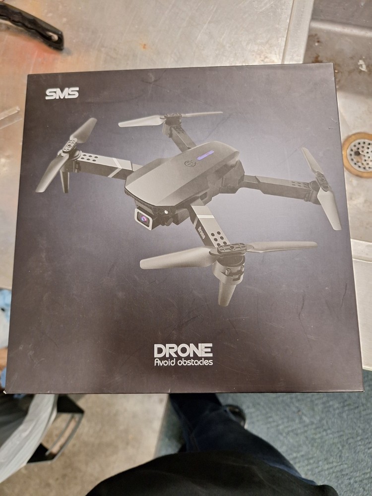 SMS Drone Avoid Obstacles