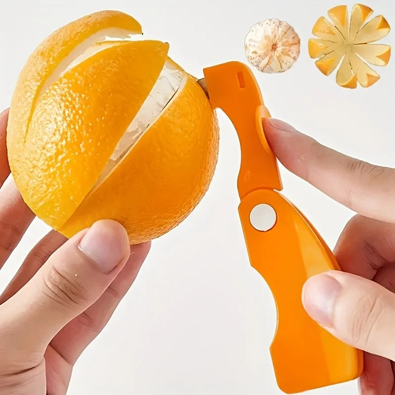 Compact Foldable Fruit Peeler