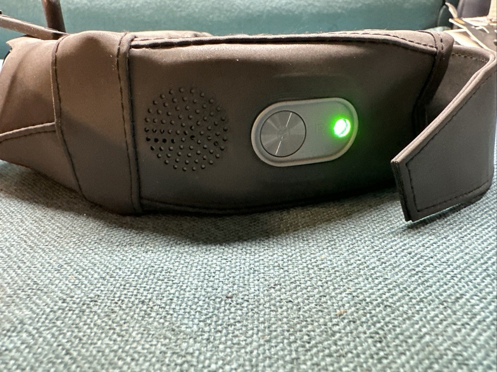 Smart Pet Collar FetchLink C10 4G – powered alarm push - Opened Box