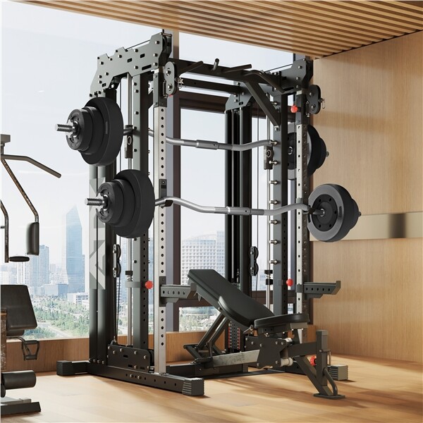 44lbs Weights Barbell Weight Set Weight Set for Home Gym Curl Bar with Weights