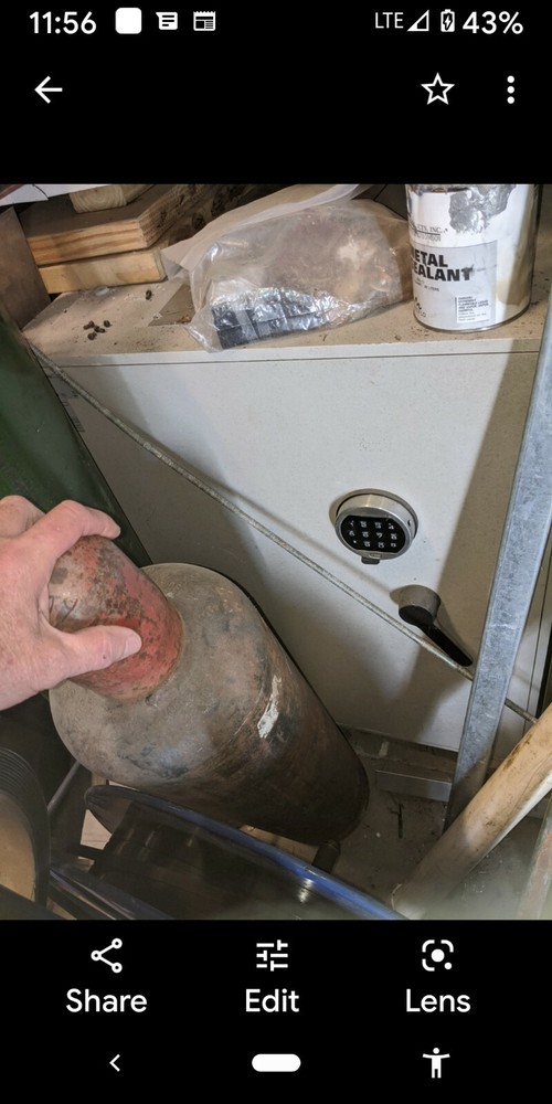 Safes used, a large inventory.