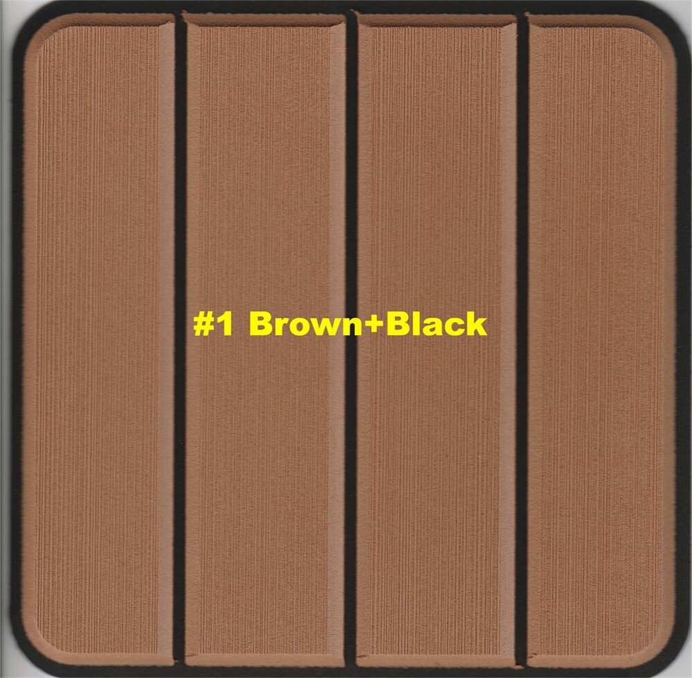 2006-2011 Mastercraft X2 Swim Platform Cockpit Pad Boat EVA Foam Teak Flooring