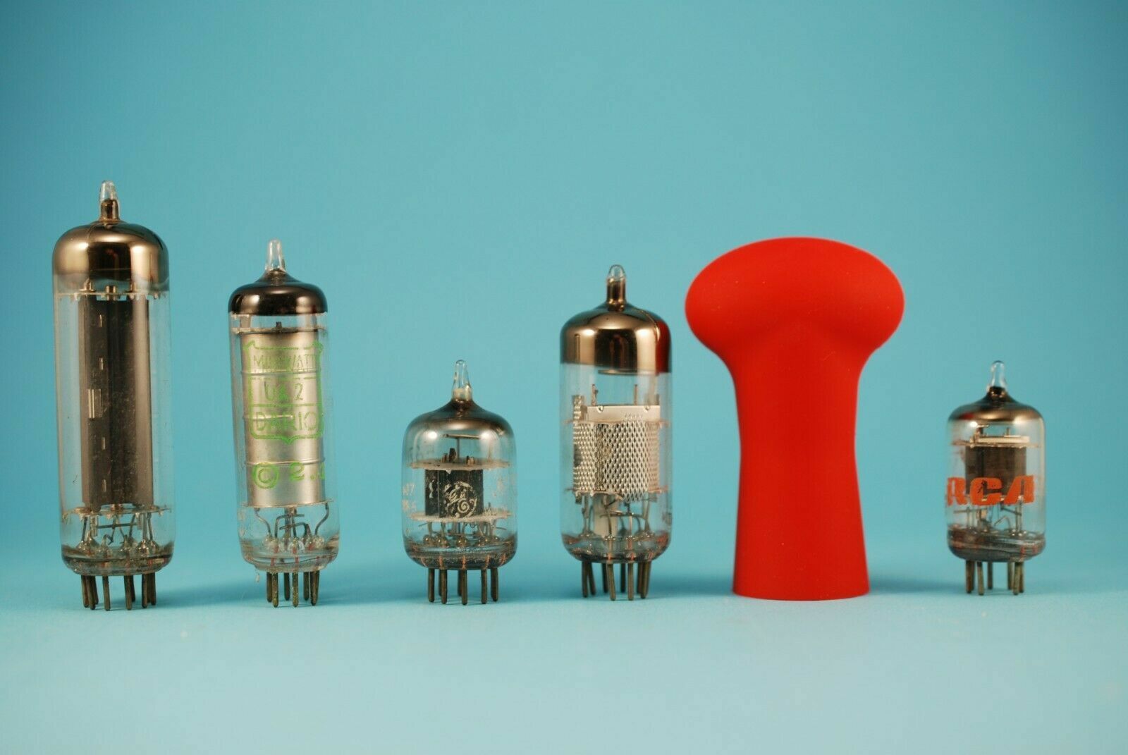 NEW Vacuum Tube Puller 7 & 9 Pin Tubes Preamp Radio Amp 12AU7 12AX7 12AT7 6189