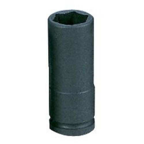 Grey Pneumatic 3/4" Drive Extra Deep Thin Wall Impact Socket 1-1/8" For Wheels
