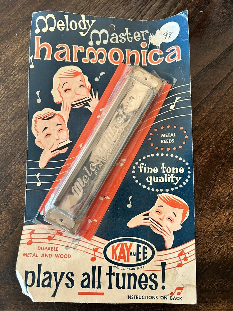 Melody Master Harmonica Made In West Germany