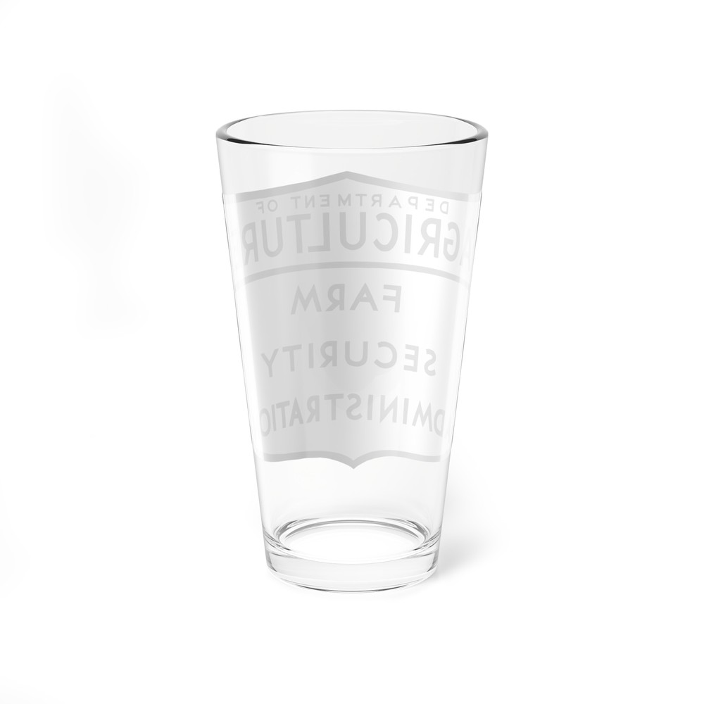 Farm Security Administration - Pint Glass 16oz