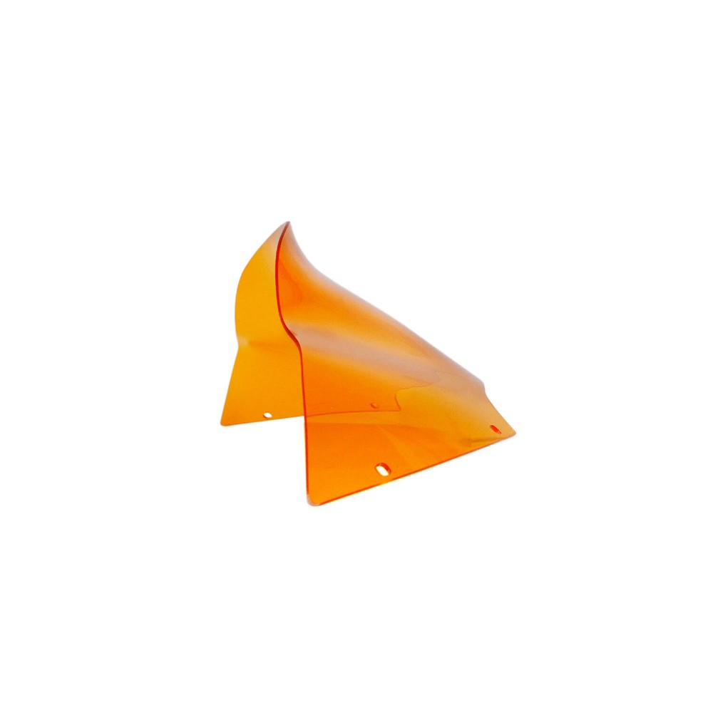 7.0" BAJA Orange Outer Fairing Windshield for Harley Road Glide Custom Special