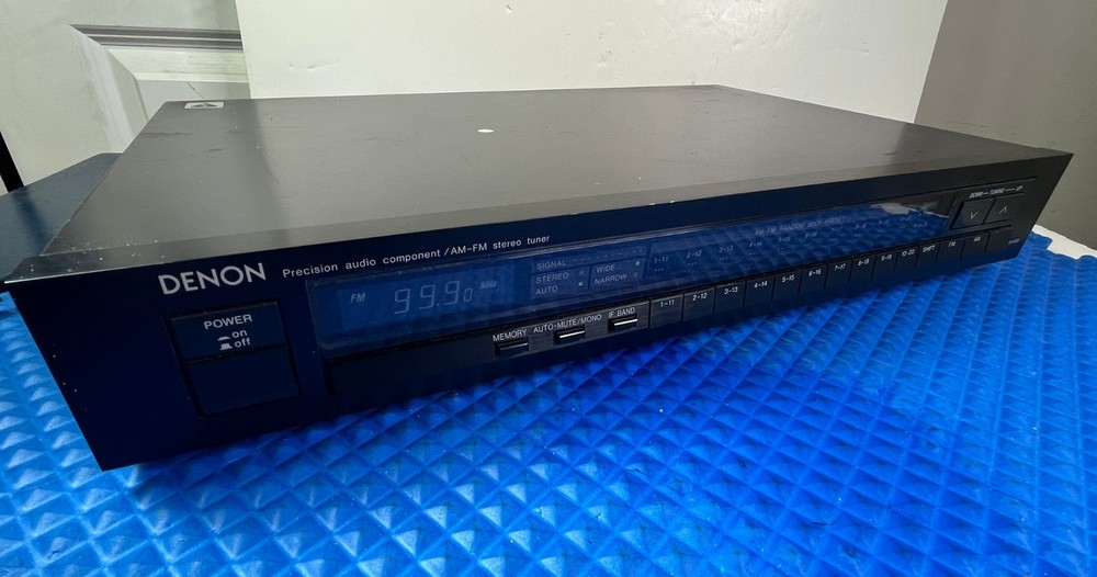 Denon TU-600 Reference AM/FM Tuner Tested