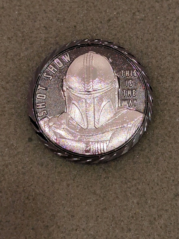 Ghost Patch Challenge Coin SHOT SHOW 2025