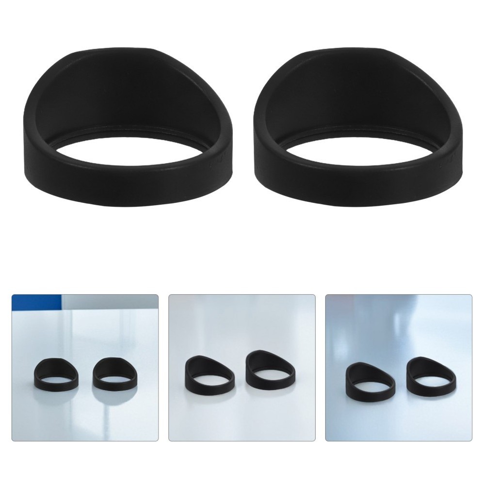 4 PCS Microscope Accessories Cover Eyepiece Replacement for Telescope