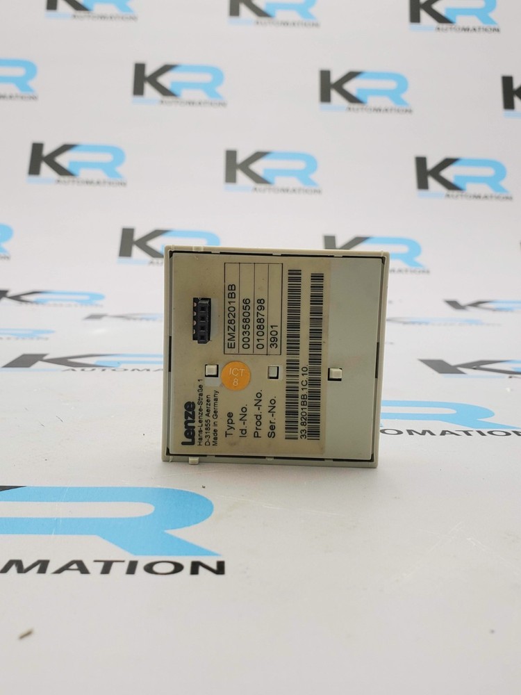Lenze EMZ8201BB Operating Module