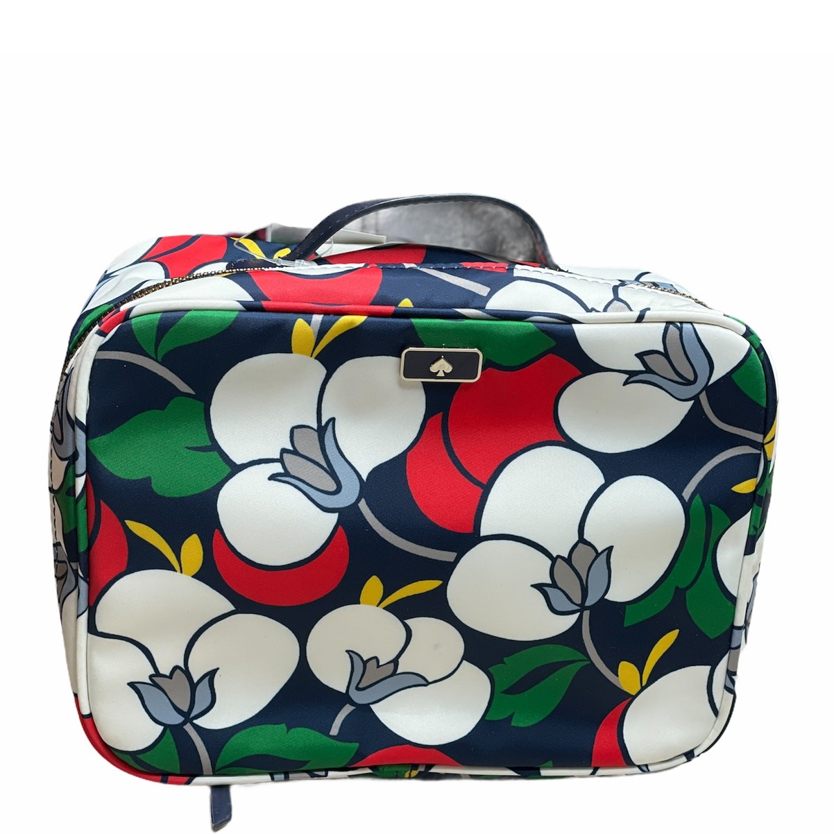 Kate Spade Travel Cosmetic Case Toiletry bag Floral Print