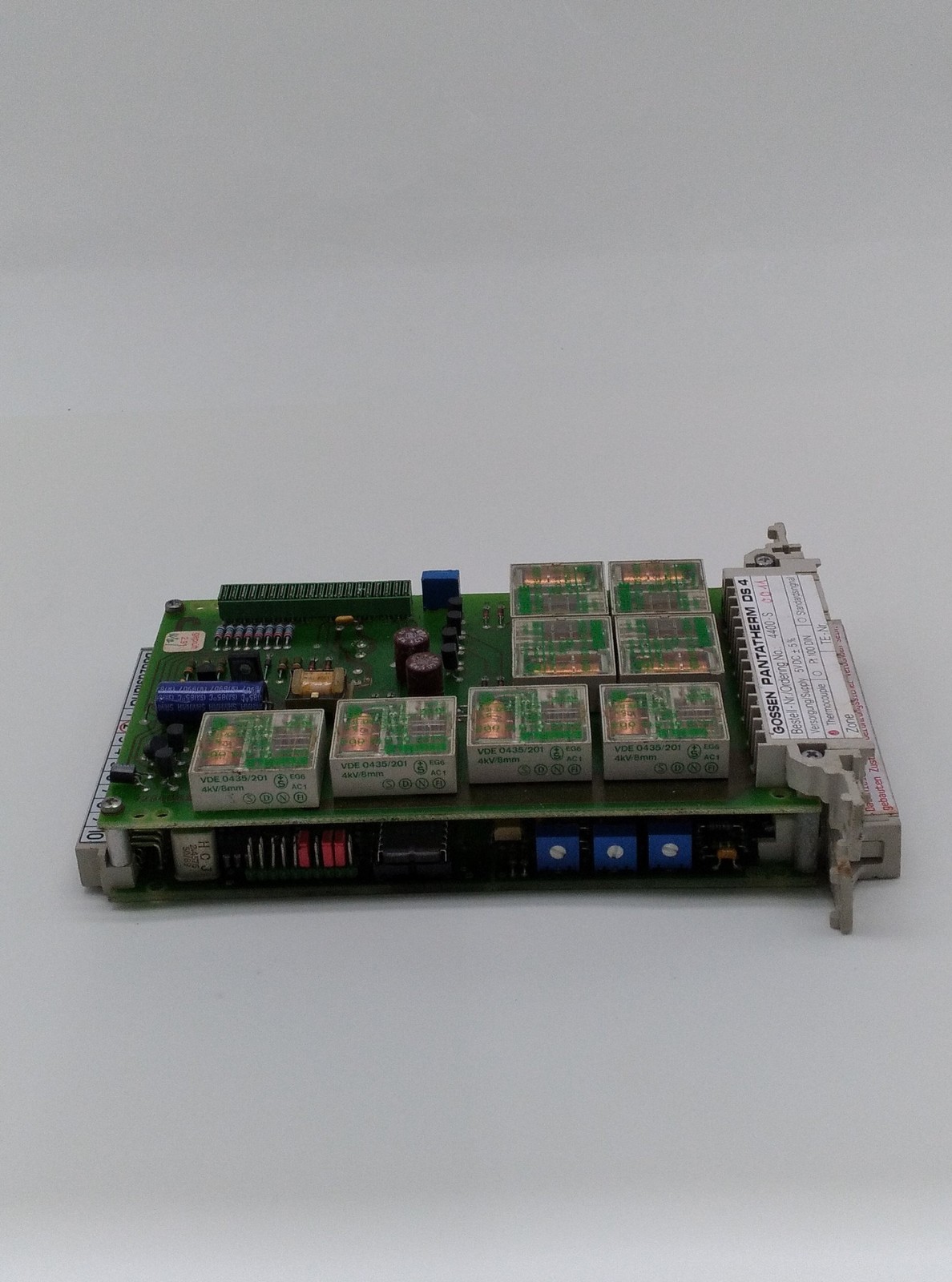 Gossen Pantatherm 4400-S Temperature Control Circuit Module