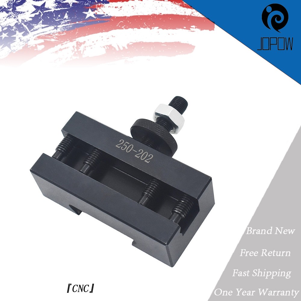 250-202 BXA #2 Quick Change Boring Turning Facing Tool Post Holder