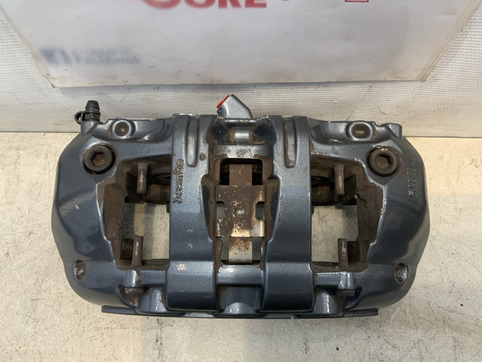 2010 - 2013 BMW E82 E88 135 1m Brembo Front Left Right Brake Calipers!