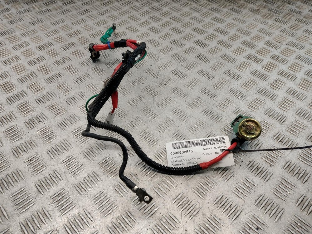 2009 SYM CITYCOM 300 SYM CITY COM 300 Starter Solenoid