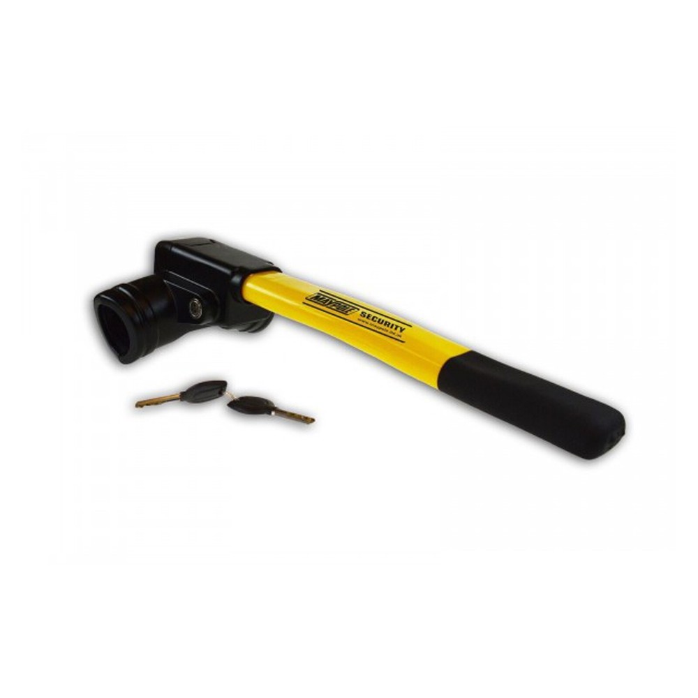 Dashboard Steering Wheel Lock - Highly Visible Deterrent - Maypole MP9045