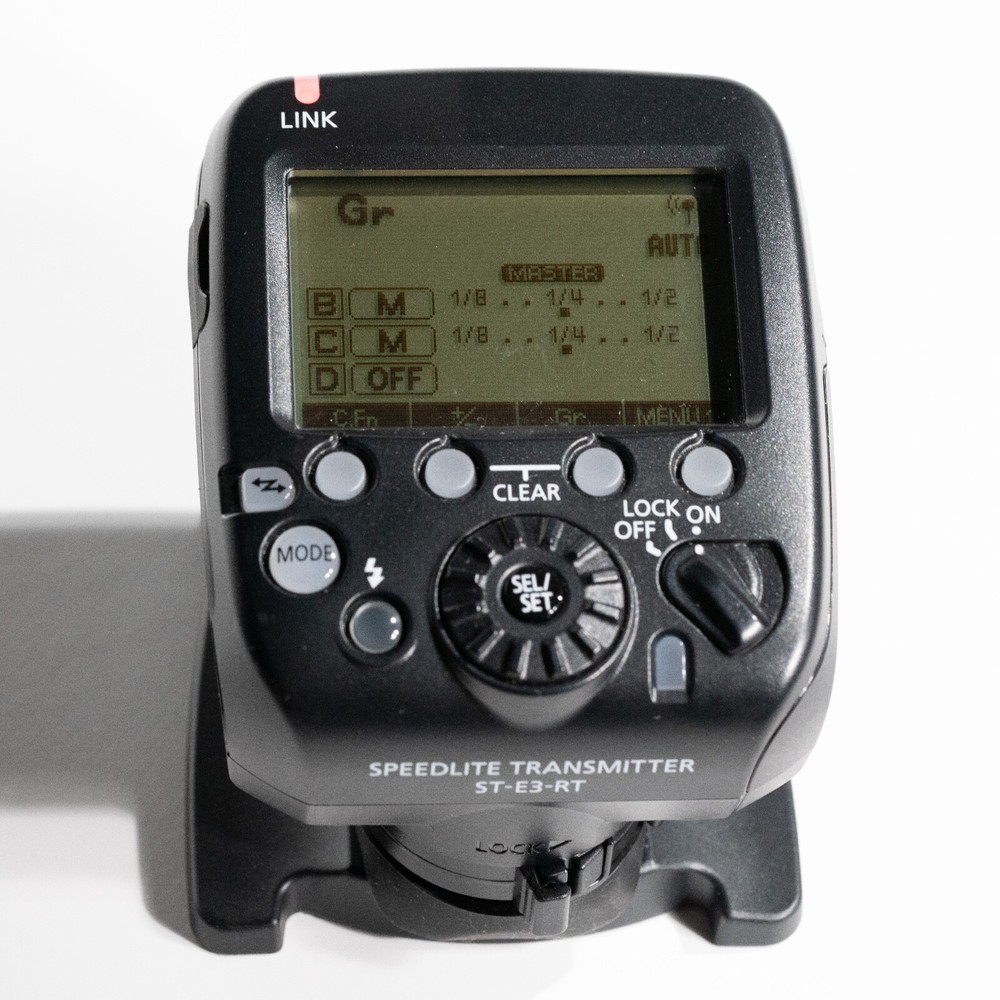 Canon ST-E3-RT Speedlite Transmitter STE3RT #538