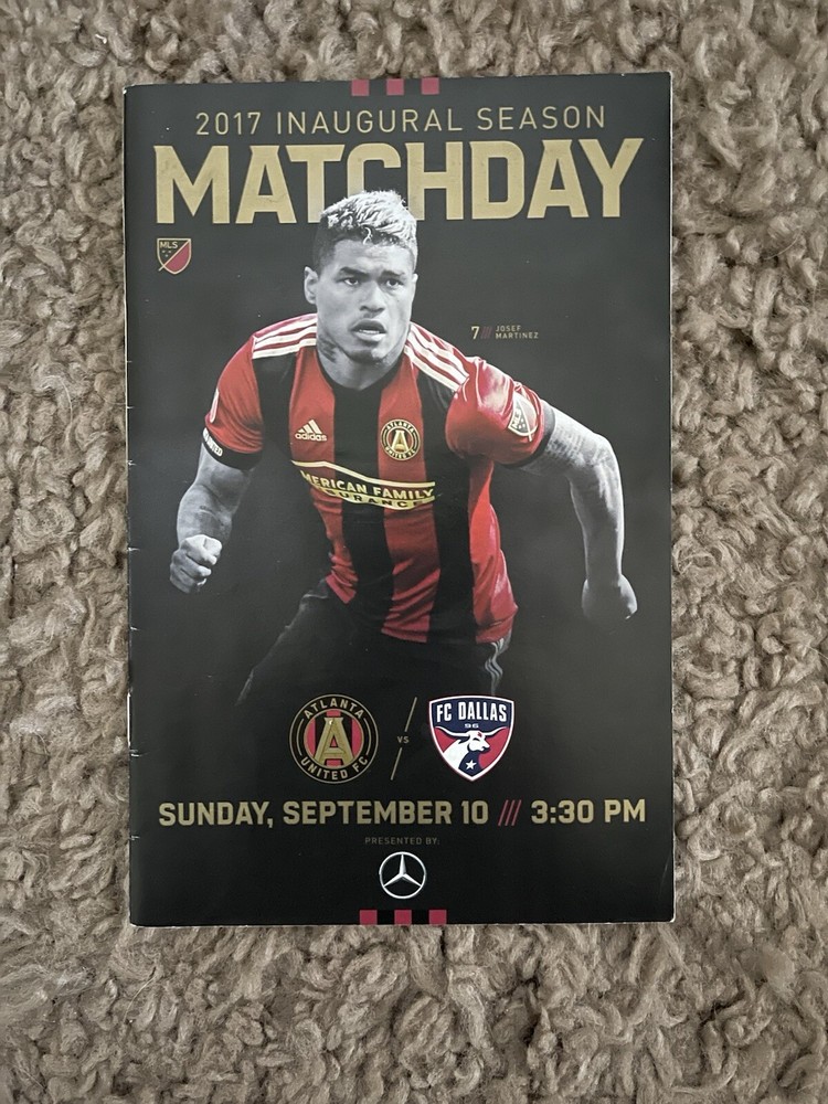 Atlanta United 2017 March Day Program Josef Martinez
