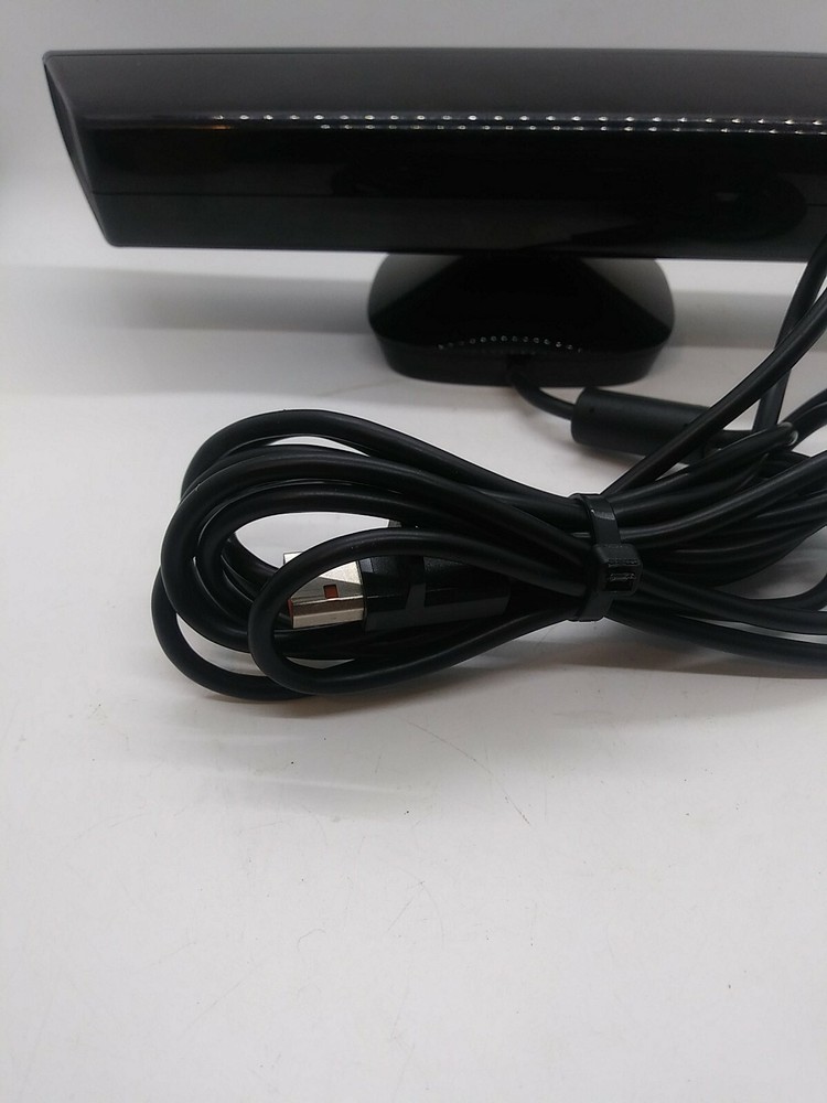 Genuine Microsoft Kinect XBOX 360 Kinect Sensor Bar Model 1473 Tested Black