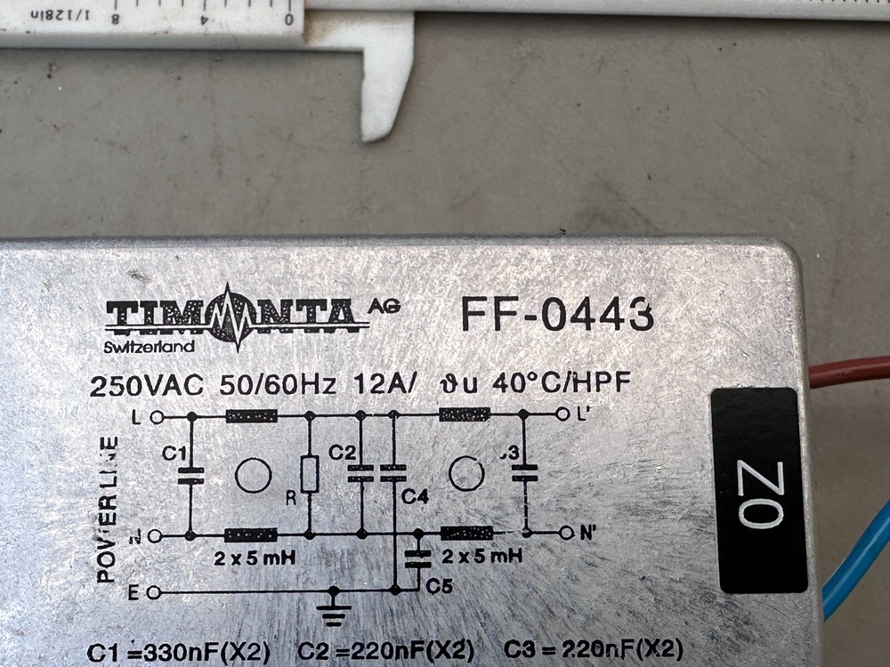 Timonta FF-0443 Filter / Choke