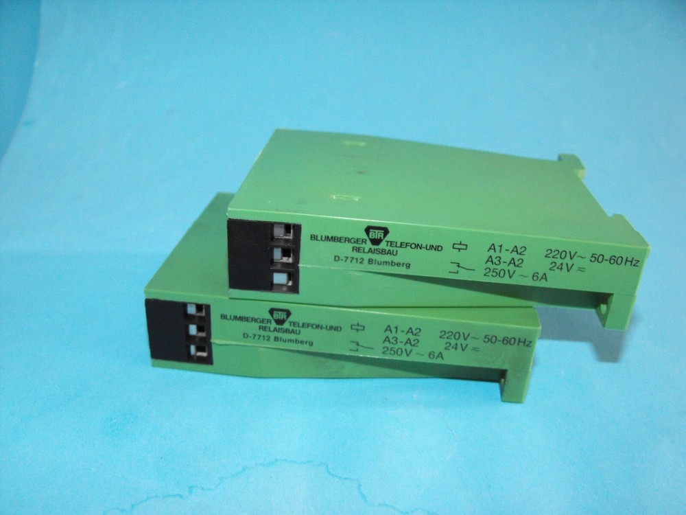BTR RTLK.Time Relay Response Delay 0,5S-10M.USED