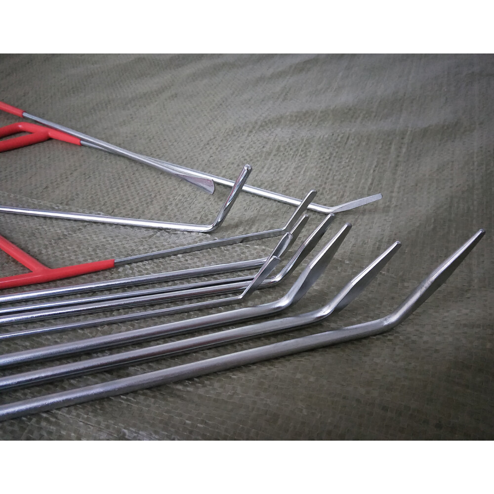 32pcs in 1 PDR Hooks Car Dent Removal Tools Push Rod Dent Puller Kit