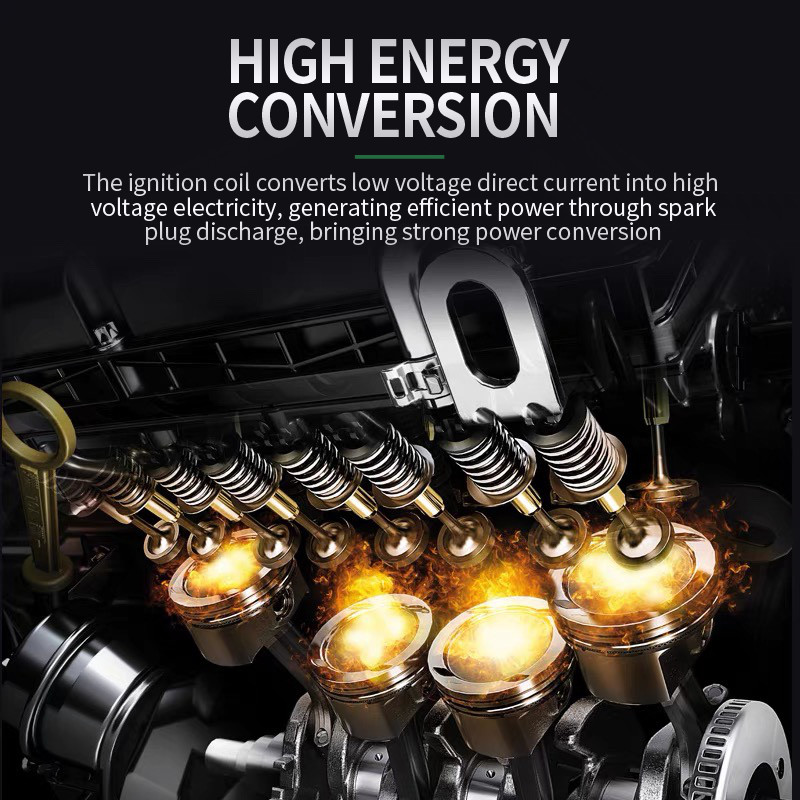 6X OEM Ignition Coils & Iridium Spark Plugs For Honda Accord Odyssey Acura UF603