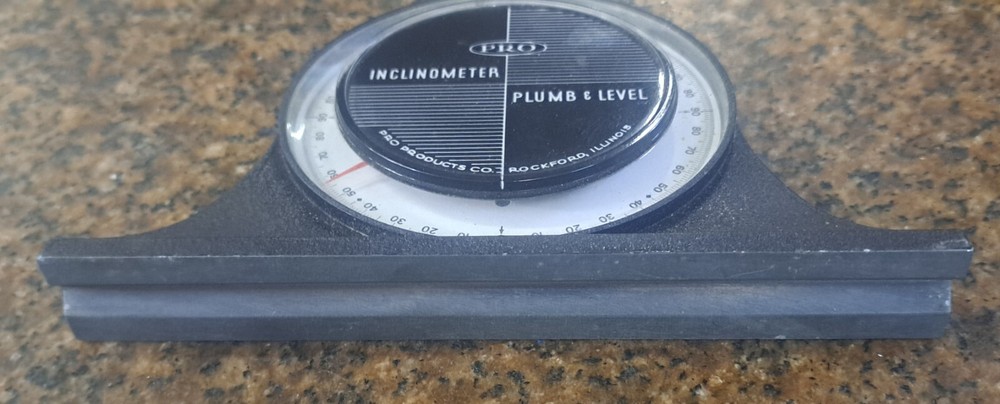 INCLINOMETER vintage protector