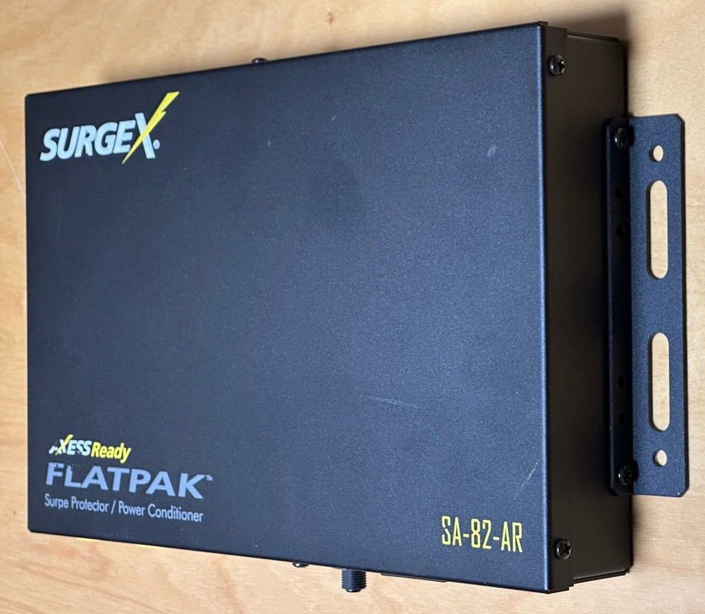 SA-82-AR Series Mode SurgeX Remote FLATPAK SURGE PROTECTOR Power Conditioner