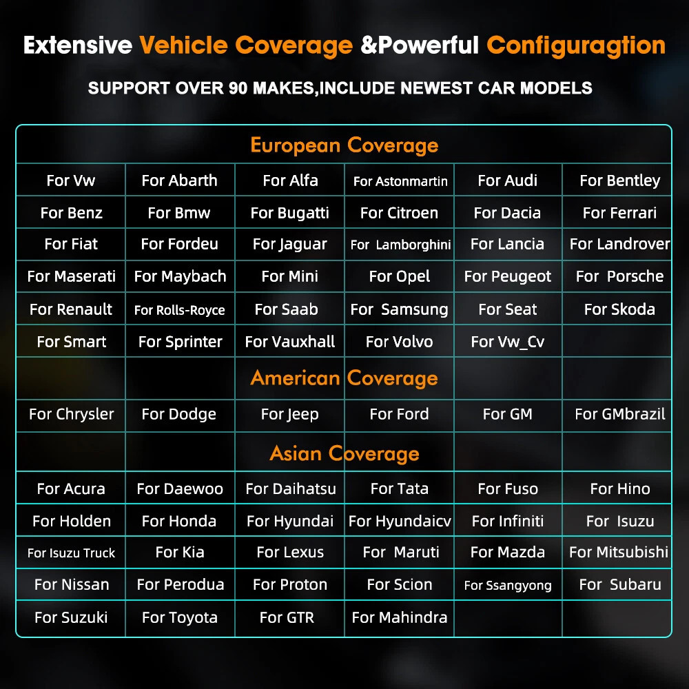 Foxwell NT809TS Bidirectional All System Car Diagnostic Scanner TPMS Programming
