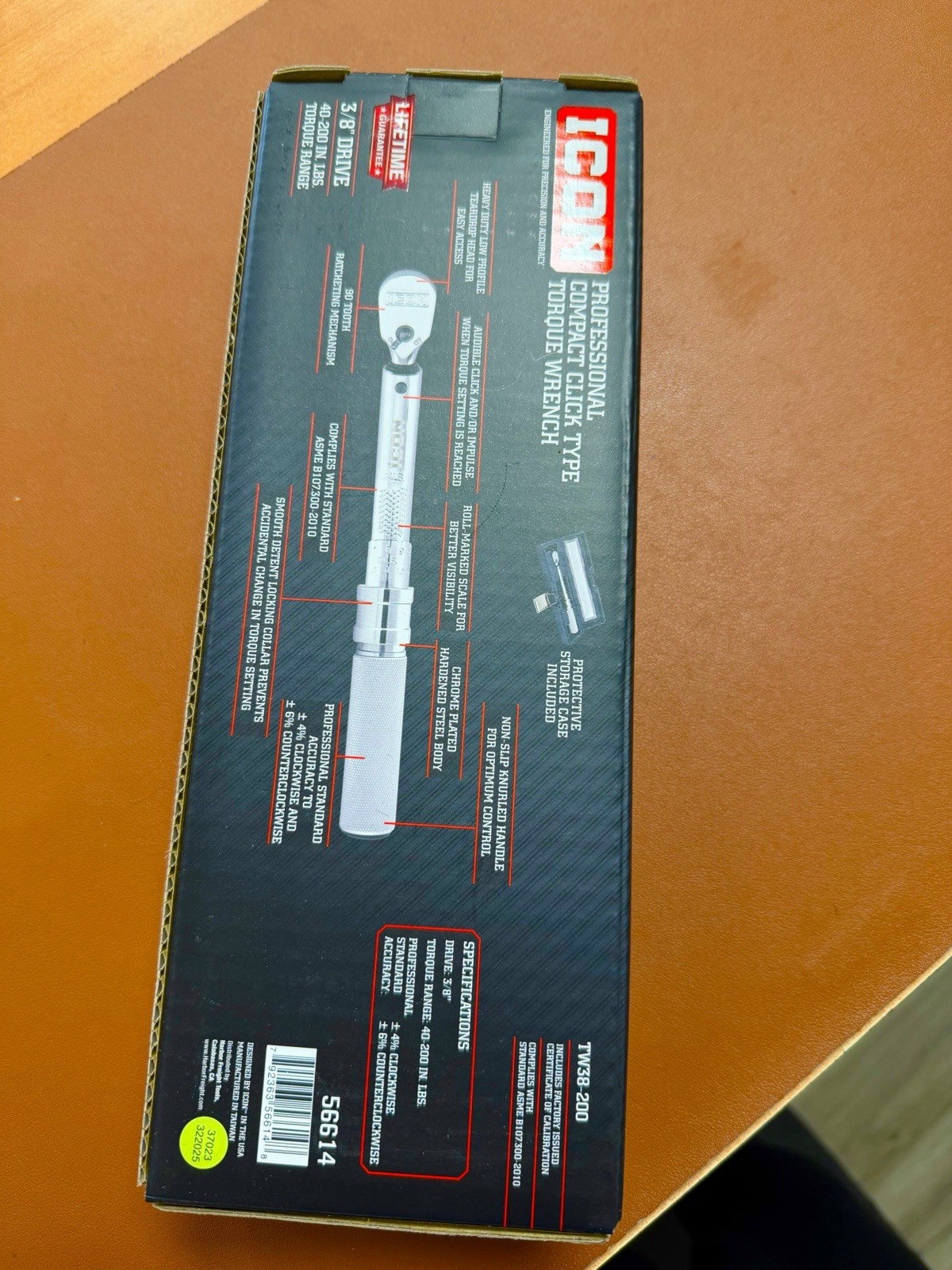 Icon TW38-200 Compact 90 Tooth 56614- Brand New Sealed