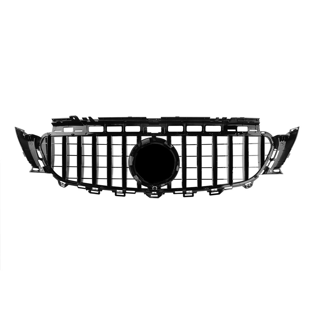 Front Grille W/Emblem For Mercedes Benz W213 E-CLASS E300 E350 E43 AMG 2016-20