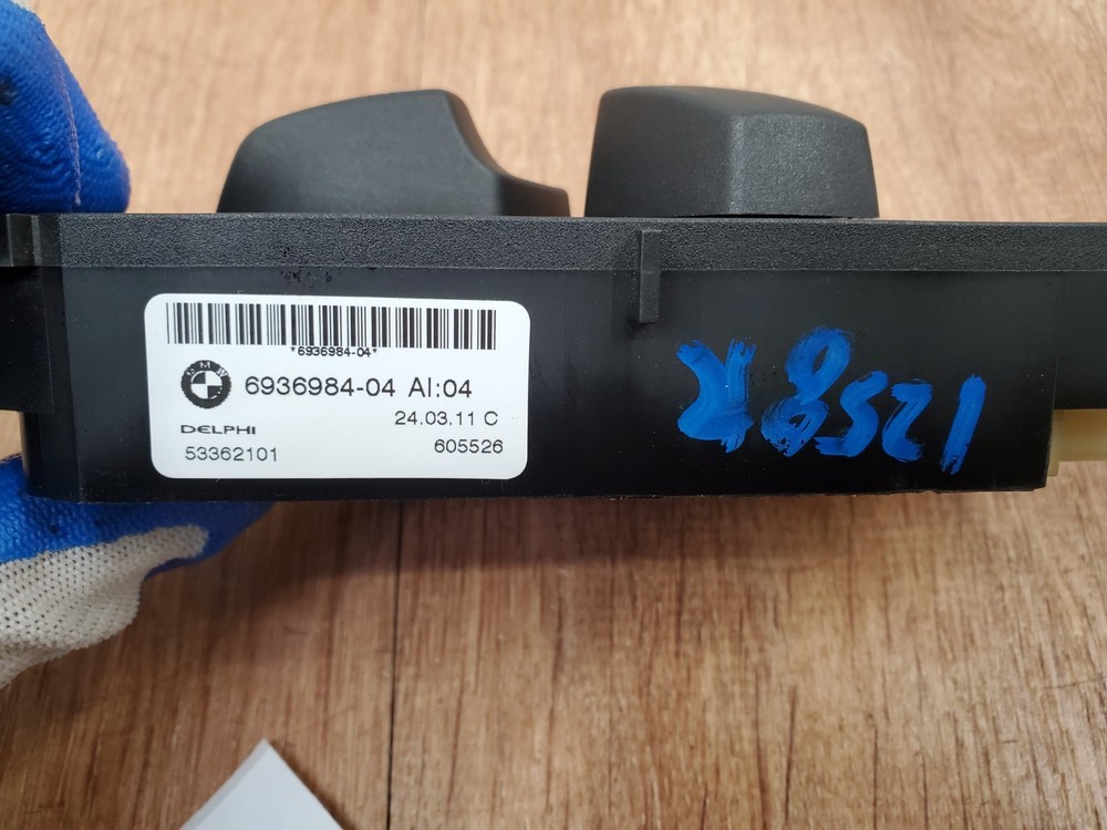 ✅ 06-13 OEM BMW E90 E91 328 Front Right Passenger Seat Control Switch Module