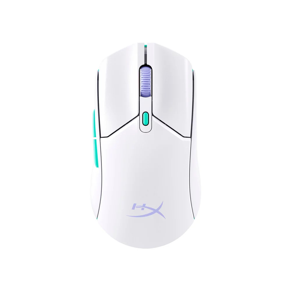 HyperX Pulsefire Haste 2 Core Wireless Gaming Mouse for PC - White