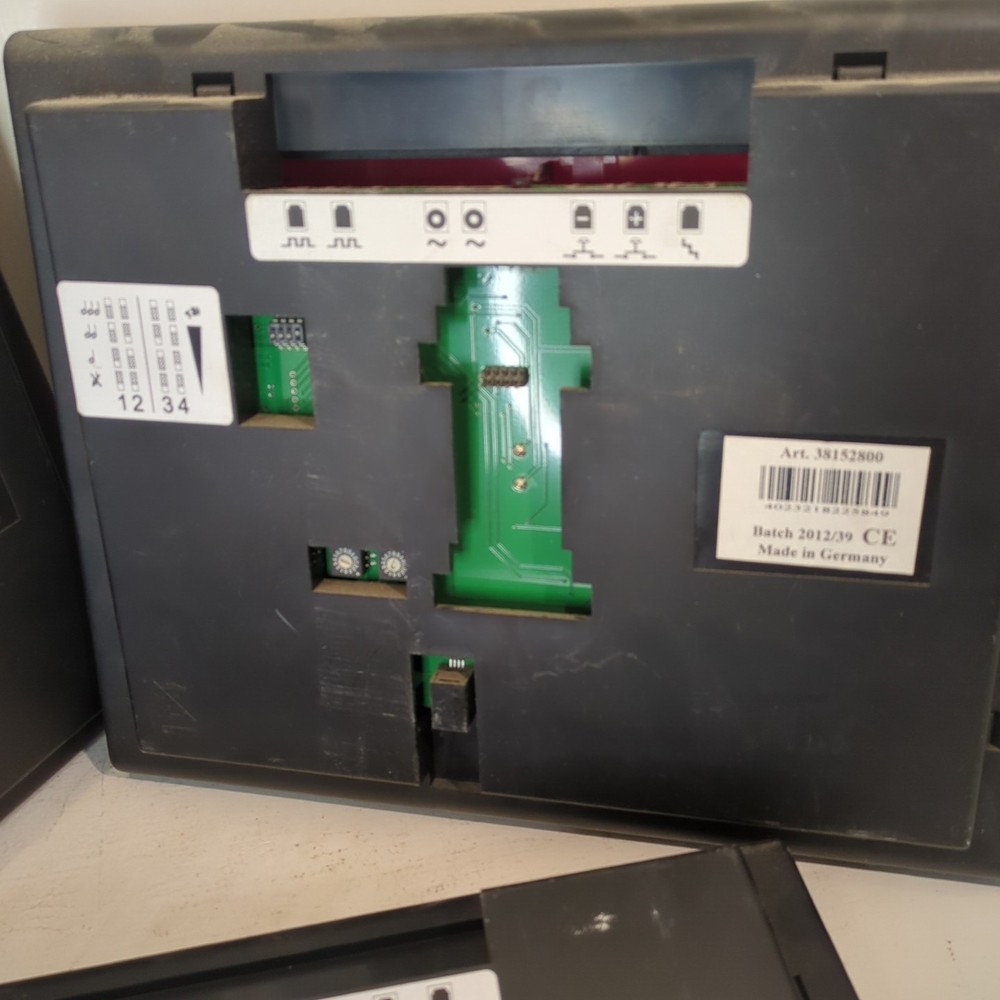 3 Turn-o-matic 2 digit display Bundle W/ 3 Direction Free Standing Base Untested