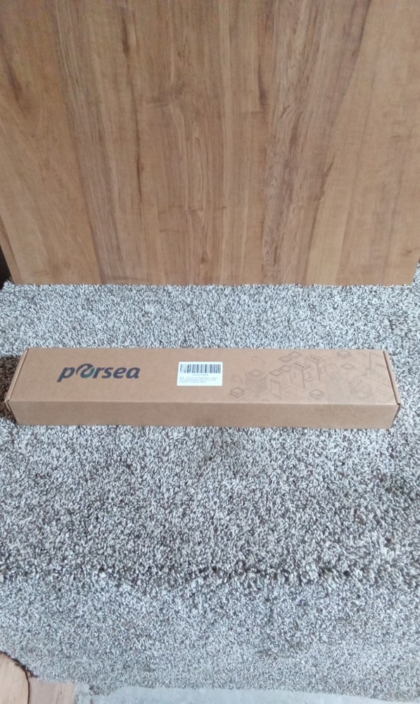 4 Pack - 19" 1U Rack Mount Network Cable Brush Panel Bar