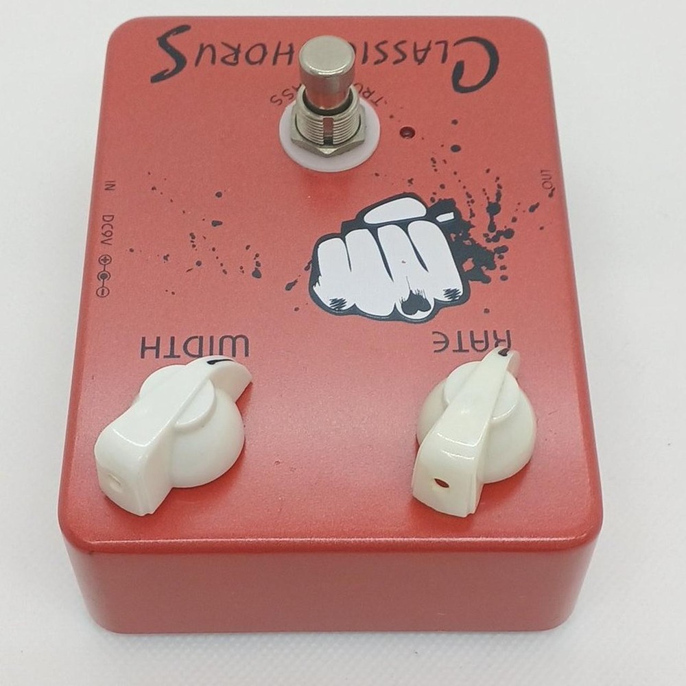 JOYO Classic Chorus Guitar Effect Pedal Used