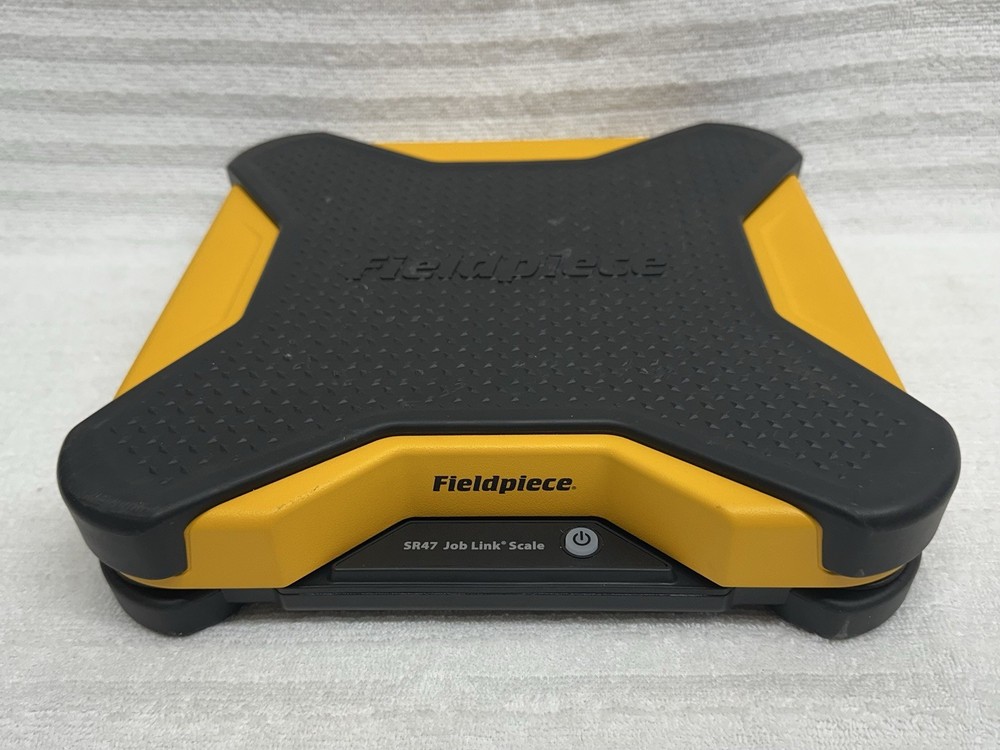Fieldpiece SR47 Wireless Refrigerant Scale with Remote 252 LBS Capacity