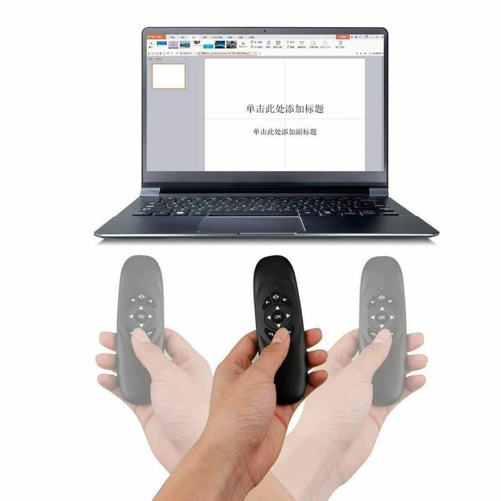 Mini 2.4G Remote Control Wireless Keyboard Air Mouse for PC Smart TV Android BOX