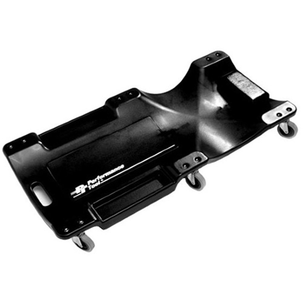 Performance Tool 40" Plastic Creeper with 6 Casters W85006