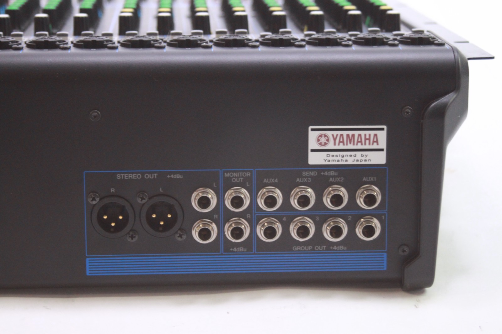 Yamaha MG20 20-Channel Analog Mixer Fully Tested UGYH01072
