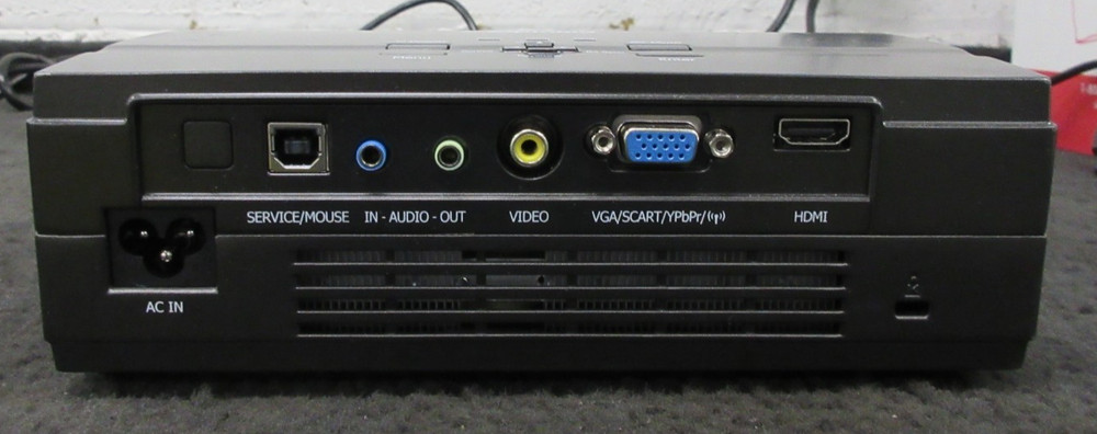 Optoma DAEPGLKGp Widescreen HDMI DLP Projector